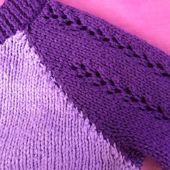 Kids handmade cardigan - Picture 4 of 12